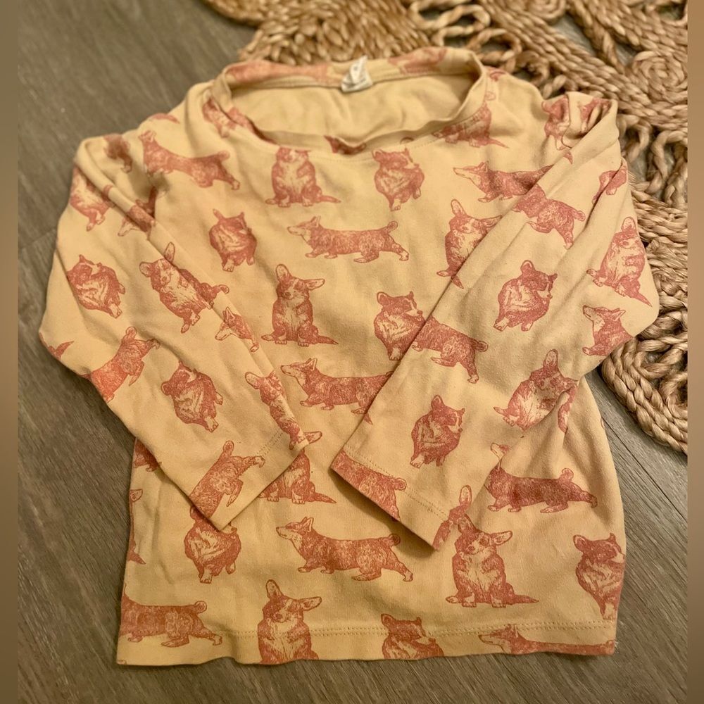 Kate Quinn Corgi Doggy Longsleeve Shirt